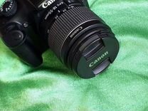 Зеркальный фотоаппарат canon eos 1100d