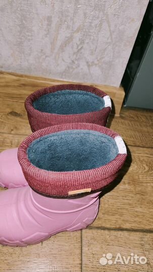 Резиновые сапоги Nordman размер 24-25