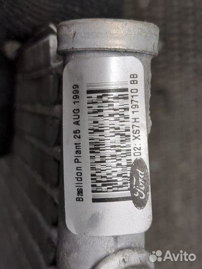 Радиатор кондиционера Ford Mondeo 2, 1997
