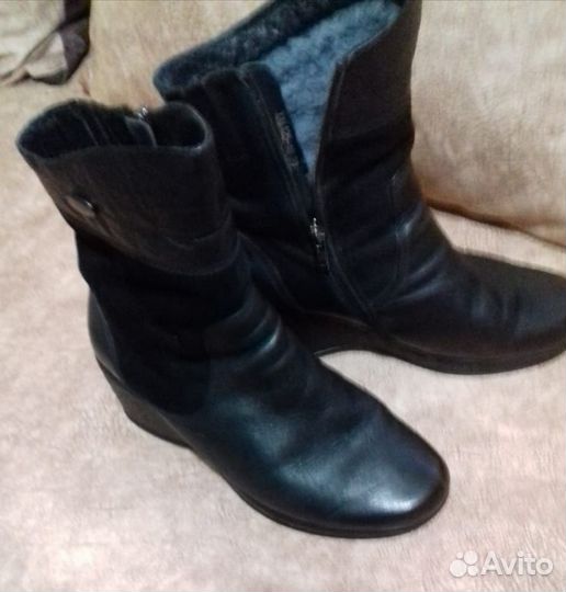 Сапоги зимние женские 39