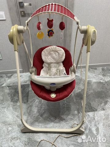 Электронные качели Chicco