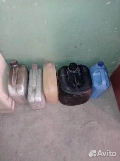 Канистра для бензина и диз топлива разной ёмкости