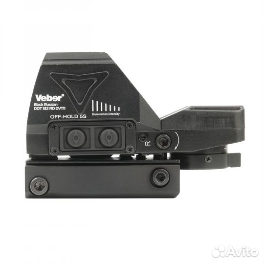 Прицел Veber Black Russian DOT 132 RD DVT11