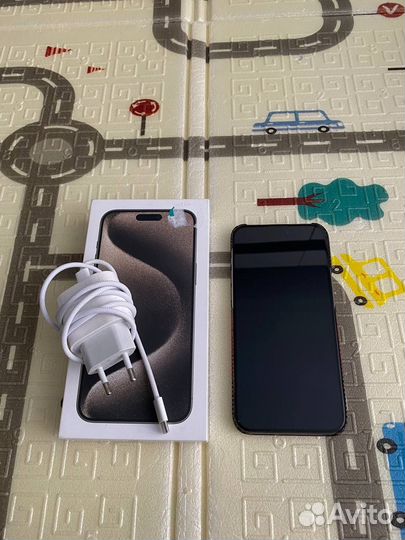 iPhone 15 Pro Max, 256 ГБ