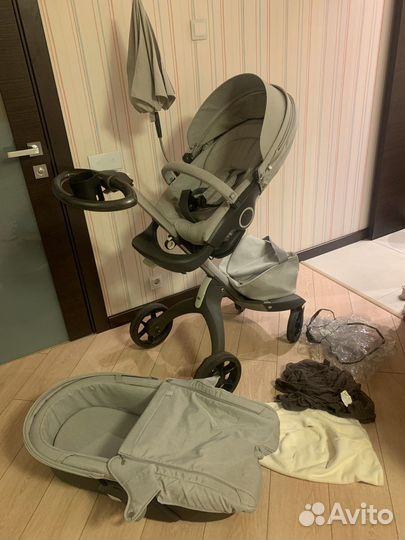 Коляска stokke xplory v5 2 в 1