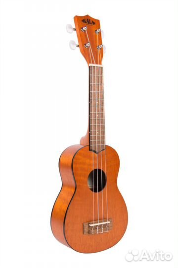 Укулеле kala KA-SEM Soprano Exotic Mahogany Ukulel