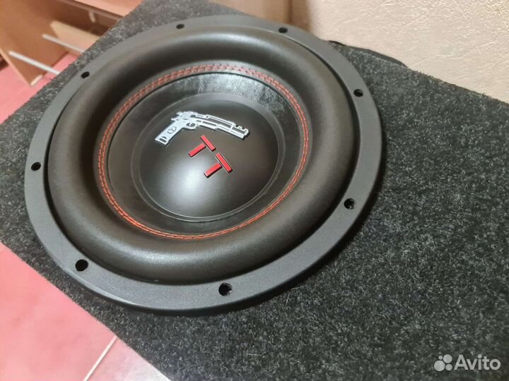 Сабвуферное звено - сабвуфер и усилитель