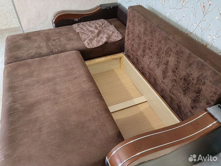 Угловой диван бу