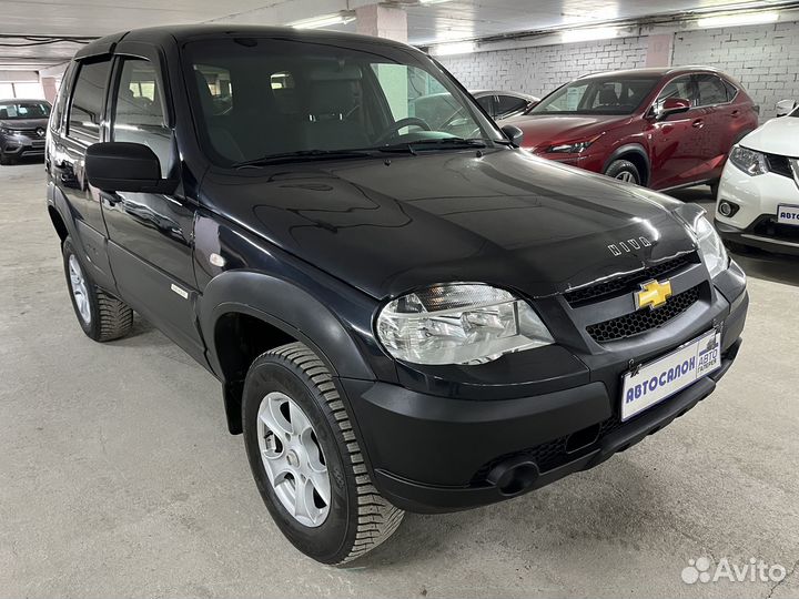 Chevrolet Niva 1.7 МТ, 2016, 247 000 км