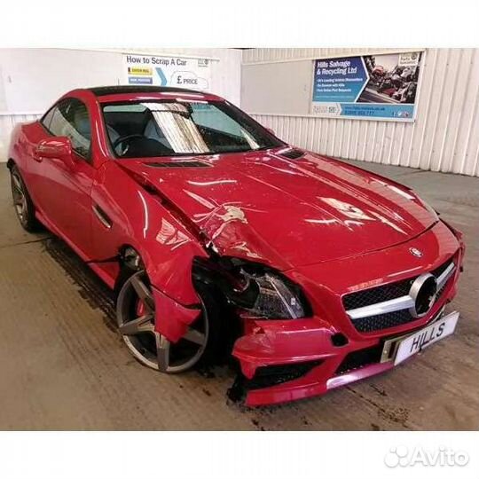 Оригинальная магнитола Мерседес SLK SLC R172