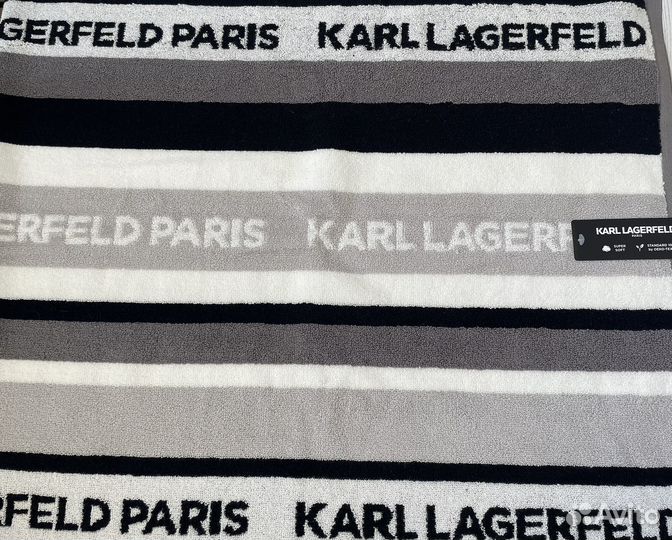 Новое Банное Полотенце Karl Lagerfeld Оригинал