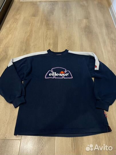 Ellesse свитшот винтаж