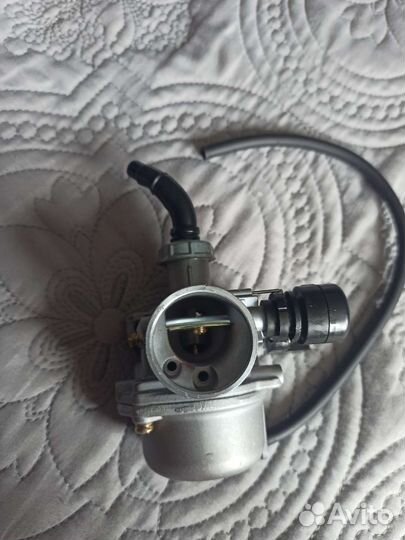 Карбюратор на мопед альфа