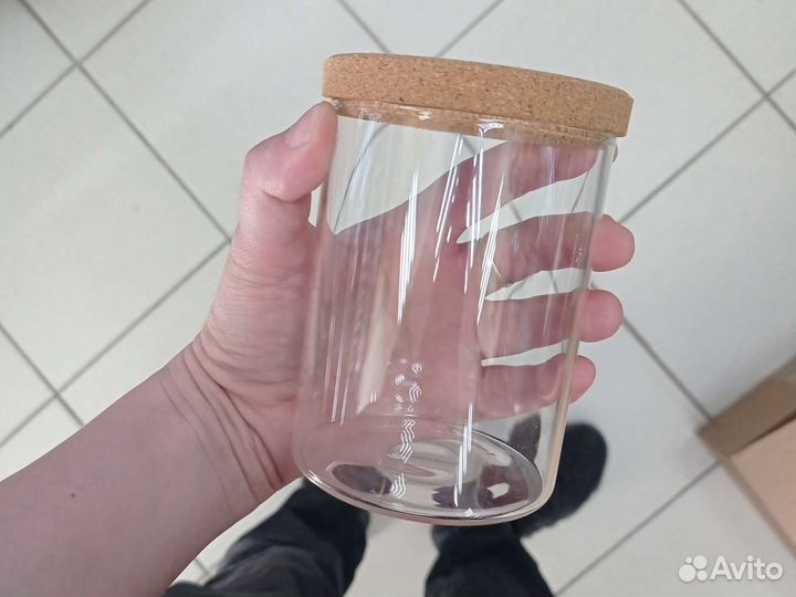 Банки бороселикатные