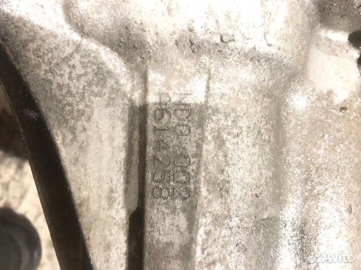 Коробка МКПП Renault Megane Ii 1,9D ND0002 2005 г