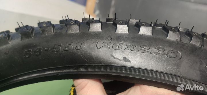 Вело покрышка Kenda Klondike 26”x2.35 (368 шипов)