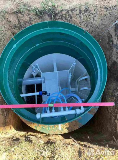 Септик под ключ с установкой