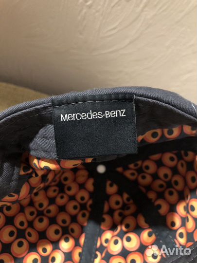 Кепка бейсболка редкая детская Mercedes оригинал