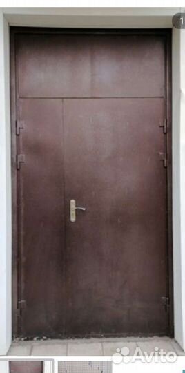 Дверь входная металлическая