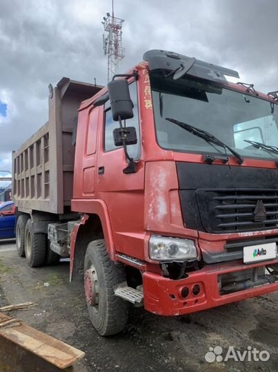 Howo ZZ3327N3647W, 2007