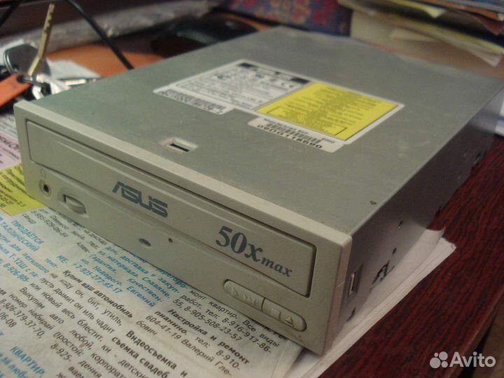 Dvdrw, DVD-cdrw Combo, CD-R-RW, CD-ROM приводы