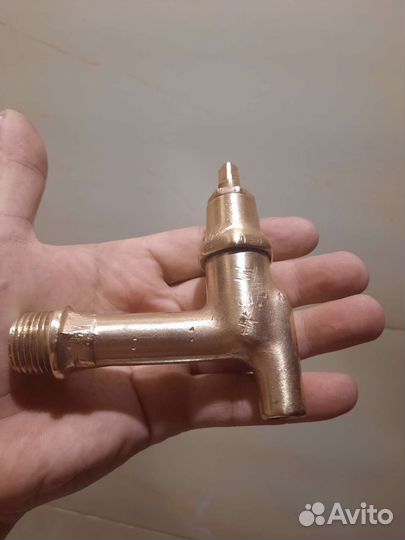 Кран бочкового/самоварного типа СССР