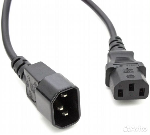 Кабель питания монитора