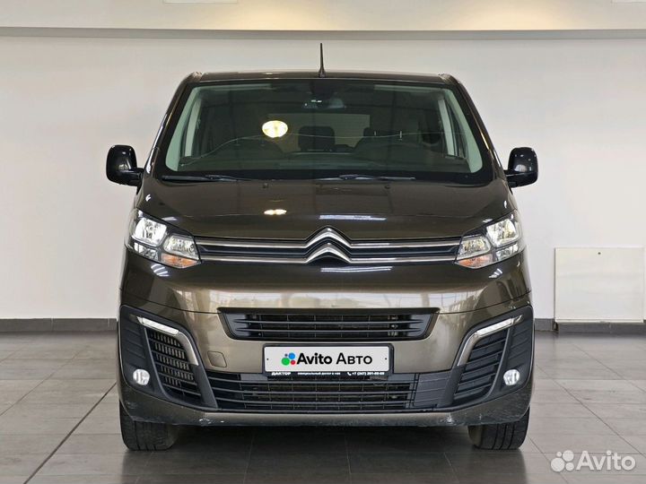 Citroen SpaceTourer 2.0 AT, 2018, 106 764 км