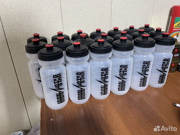 Велосипедные бутылки