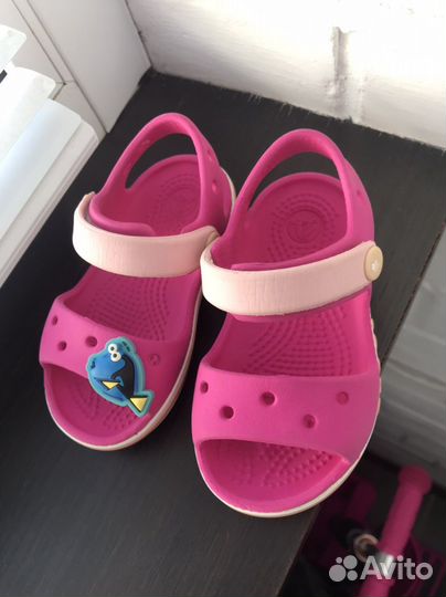 Сандалии crocs c5