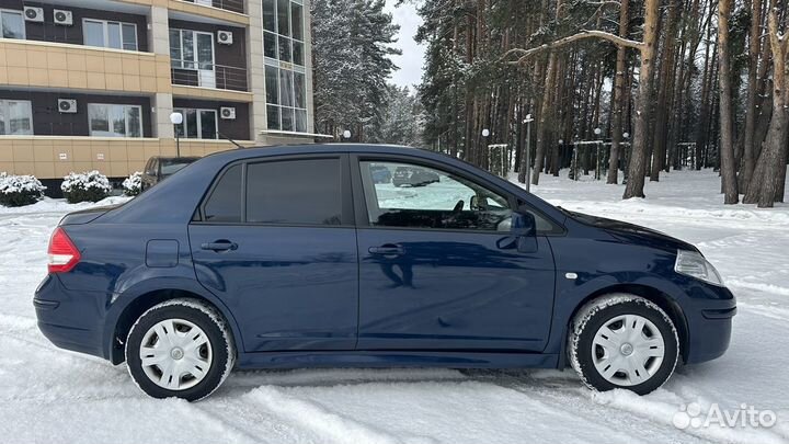 Nissan Tiida 1.6 AT, 2011, 95 200 км