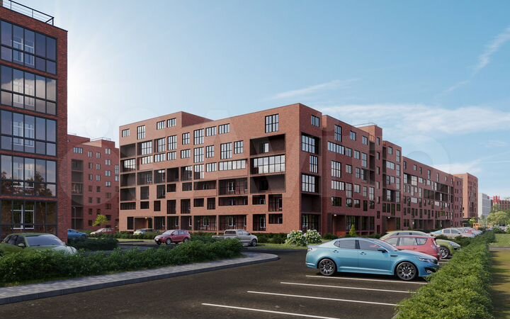 1-к. квартира, 47 м², 2/6 эт.