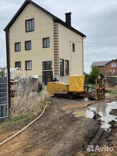 Наружные инженерные сети гнб прокол