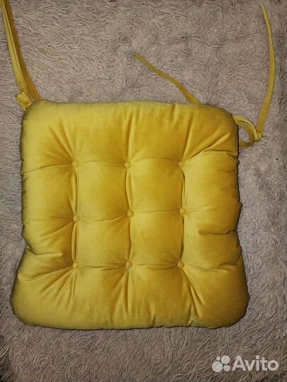 Подушки на стулья