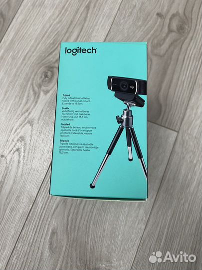 Logitech c922 pro stream webcam