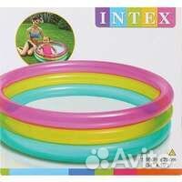 Детский надувной бассейн