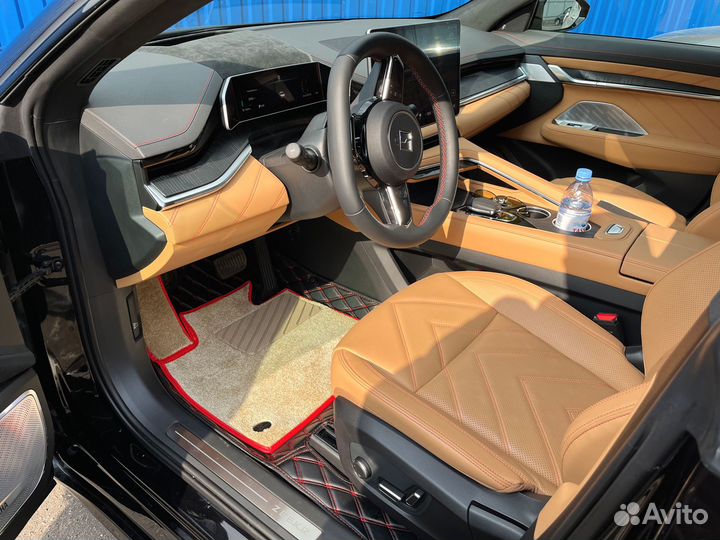 3D коврики Zeekr 001 2023