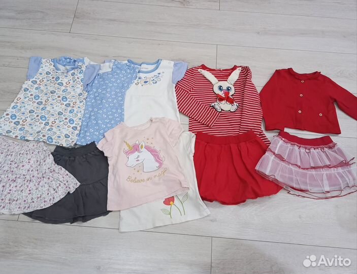 Вещи пакетом для двойняшек девочек фирменные