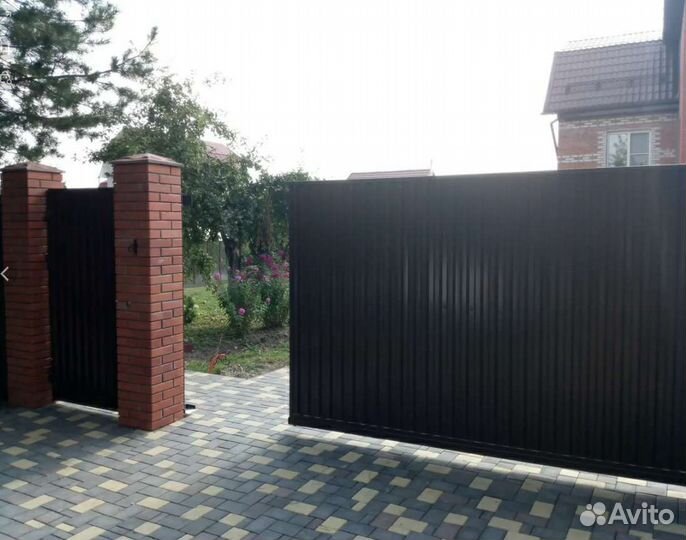 Секционные ворота