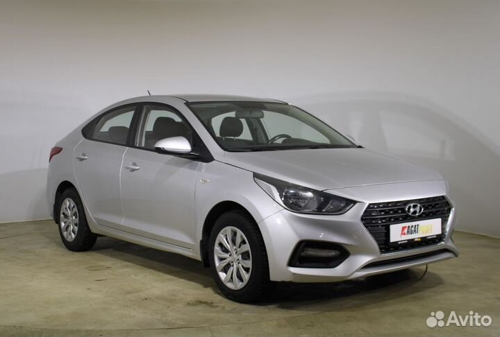 Hyundai Solaris 1.6 AT, 2018, 101 999 км