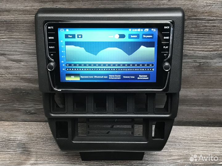 Магнитола LADA Niva 1 2/32GB 8 ядер, 4G модем