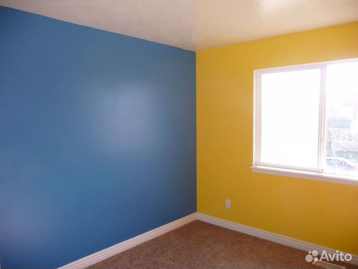 Покраска стен