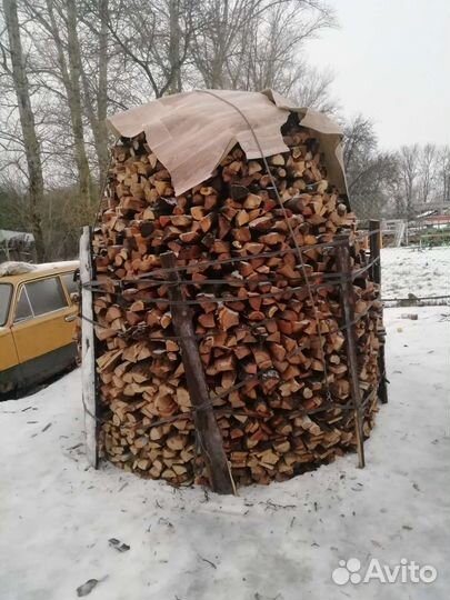 Дрова колотые