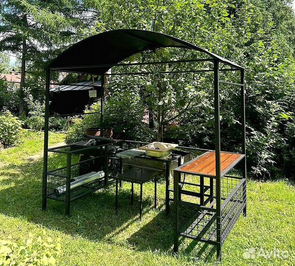 Мангальная зона