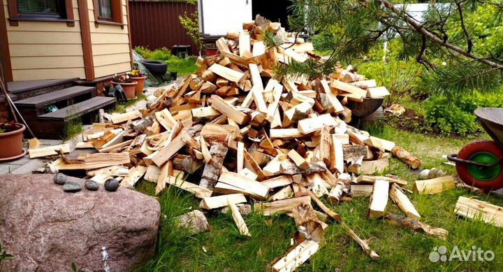 Дрова любые в наличии по области качественные