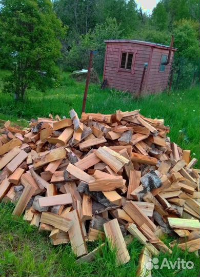 Дрова колотые Березовые