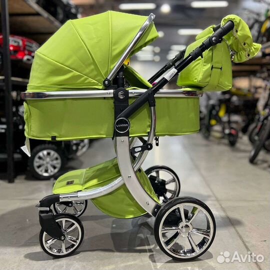 Коляска 3 в 1 и 2 в 1