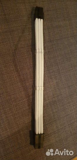 Провод для блока питания в оплётке