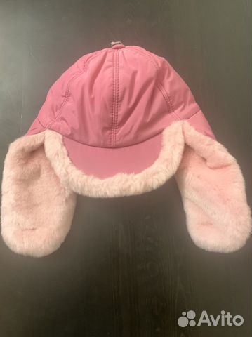 Шапка зимняя для девочки 54 56