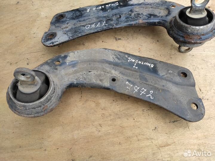 Рычаг подвески задний продольный на Opel Insignia